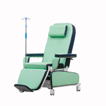 Medical Two motors transfusion chair  electric adjustable chair for dialysis treatment